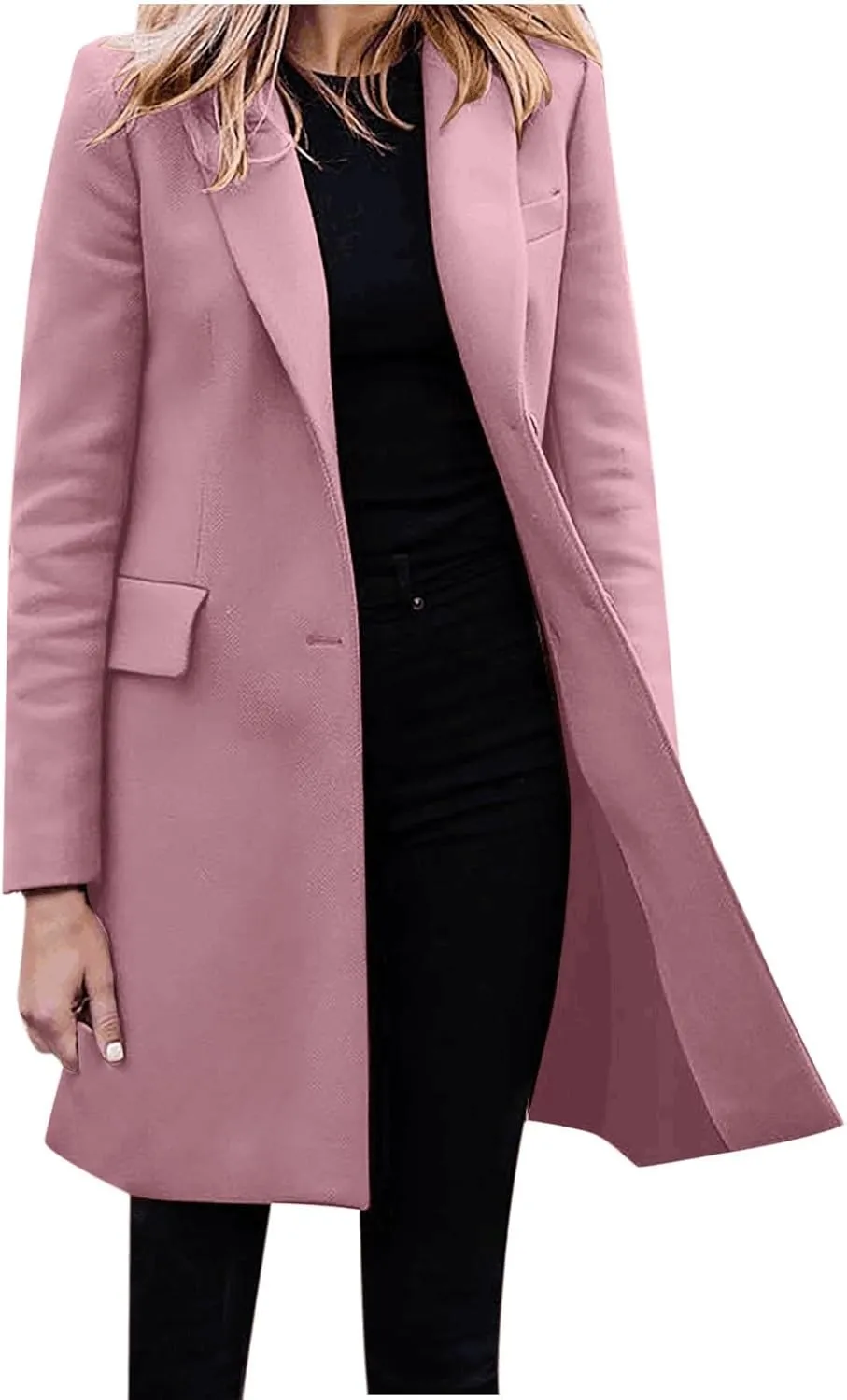 Oversized Blazers for Women Business Ladies Jackets Long Sleeve Dressy Funny Cardigan Fitted Herringbone Jackets