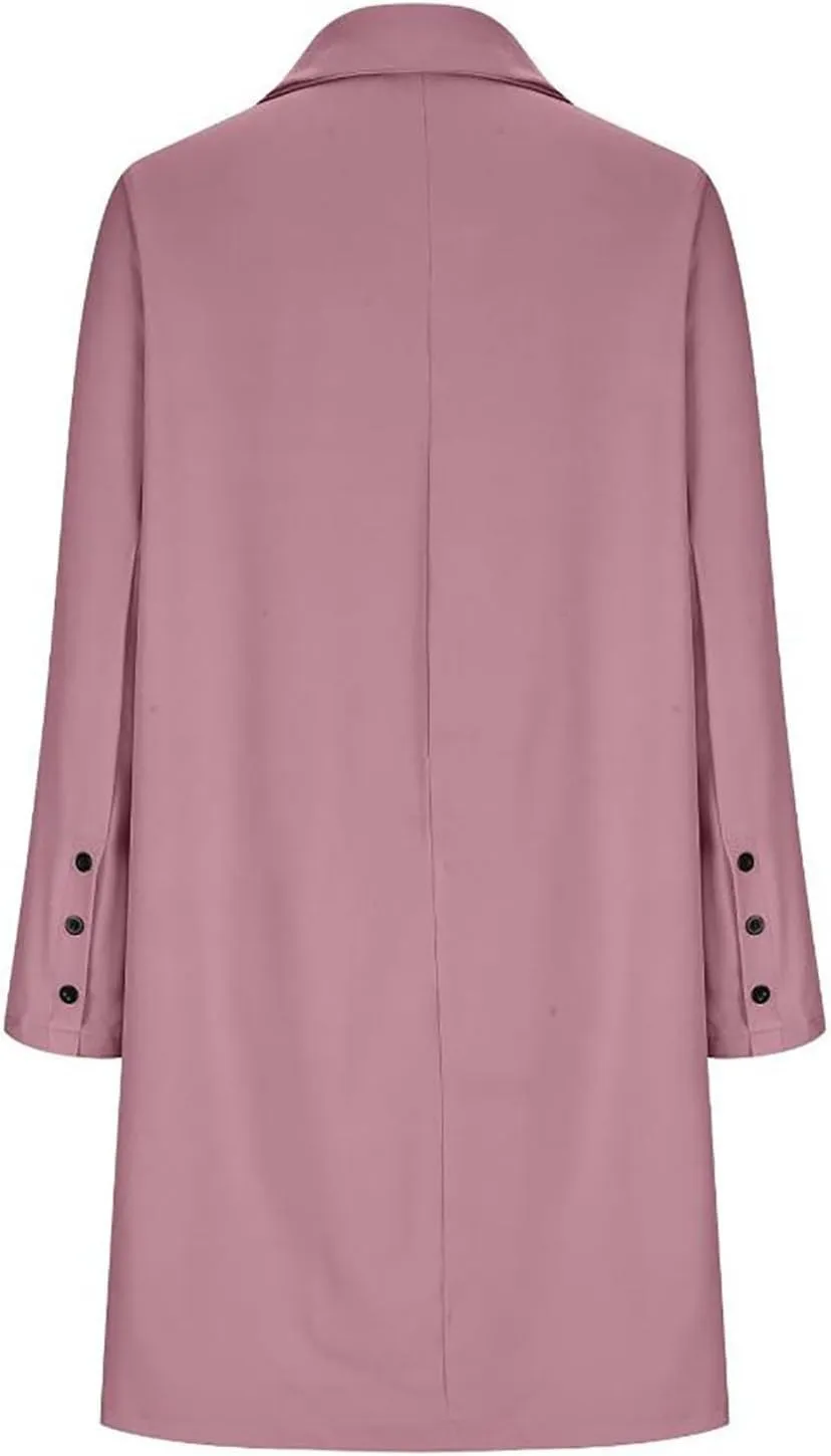 Oversized Blazers for Women Business Ladies Jackets Long Sleeve Dressy Funny Cardigan Fitted Herringbone Jackets