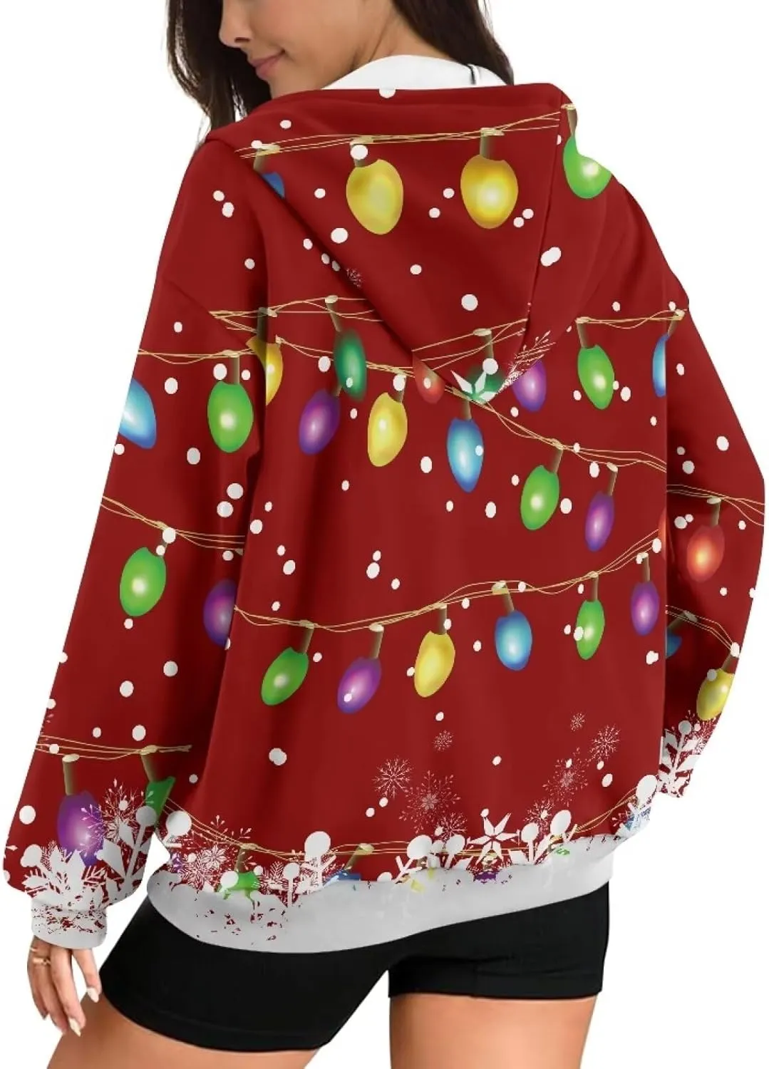 Oversized Sweatshirt for Women Zip Up Hoodies Long Sleeve Fall Outfits Oversized Sweaters Coat Casual Jackets