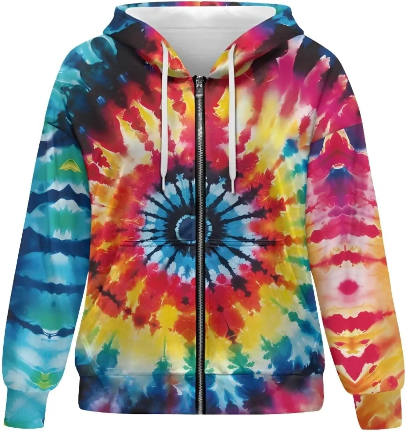 Oversized Sweatshirt for Women Zip Up Hoodies Long Sleeve Fall Outfits Oversized Sweaters Coat Casual Jackets