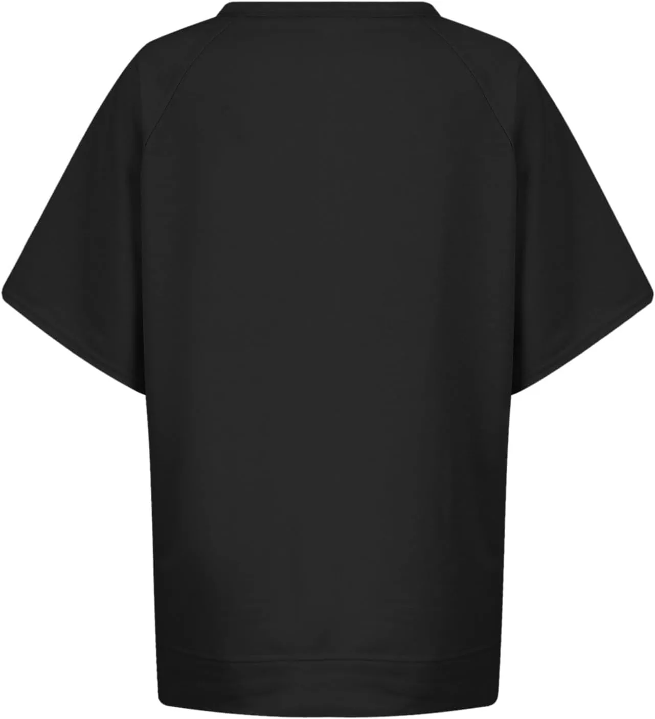 Oversized T Shirts for Women Crewneck Short Sleeve Casual Loose Summer Tops Lightweight High Low Blouse Tee Tops