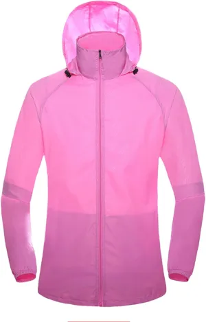 Packable Rain Jackets Women Rain Coats Spring Windbreaker Jacket Light Waterproof Windproof Jackets Rain Gear
