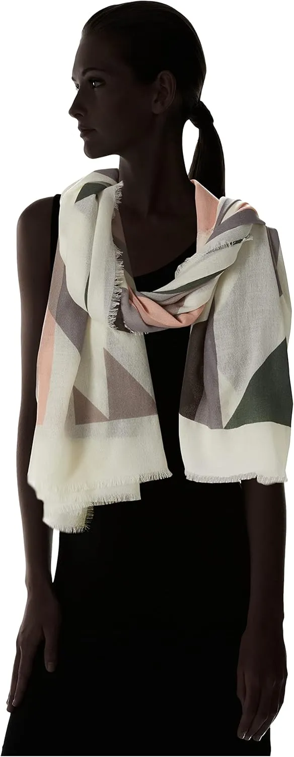 PENDLETON womens Oversized Featherweight Wool Scarf