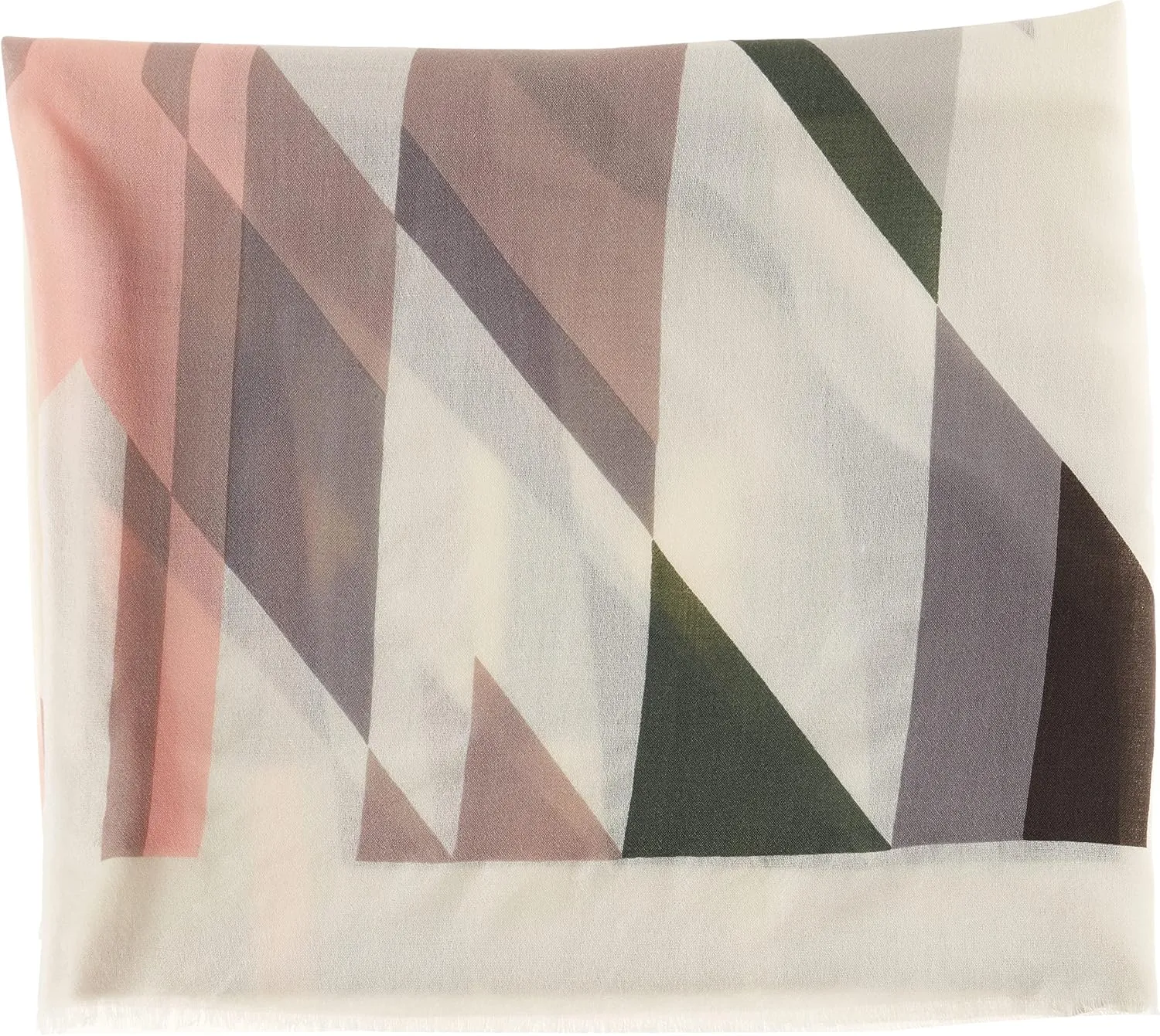 PENDLETON womens Oversized Featherweight Wool Scarf