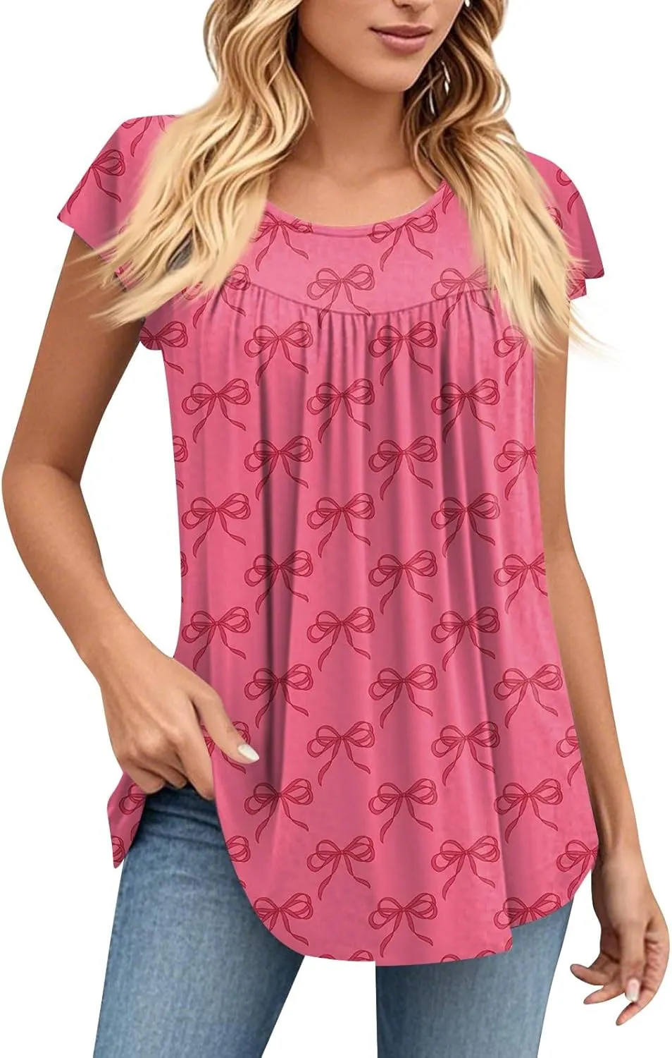 Plus Size Sports Short Sleeve Tops Women Pop Summer Round Neck T Shirts for Ladies Print Comfort Looses T