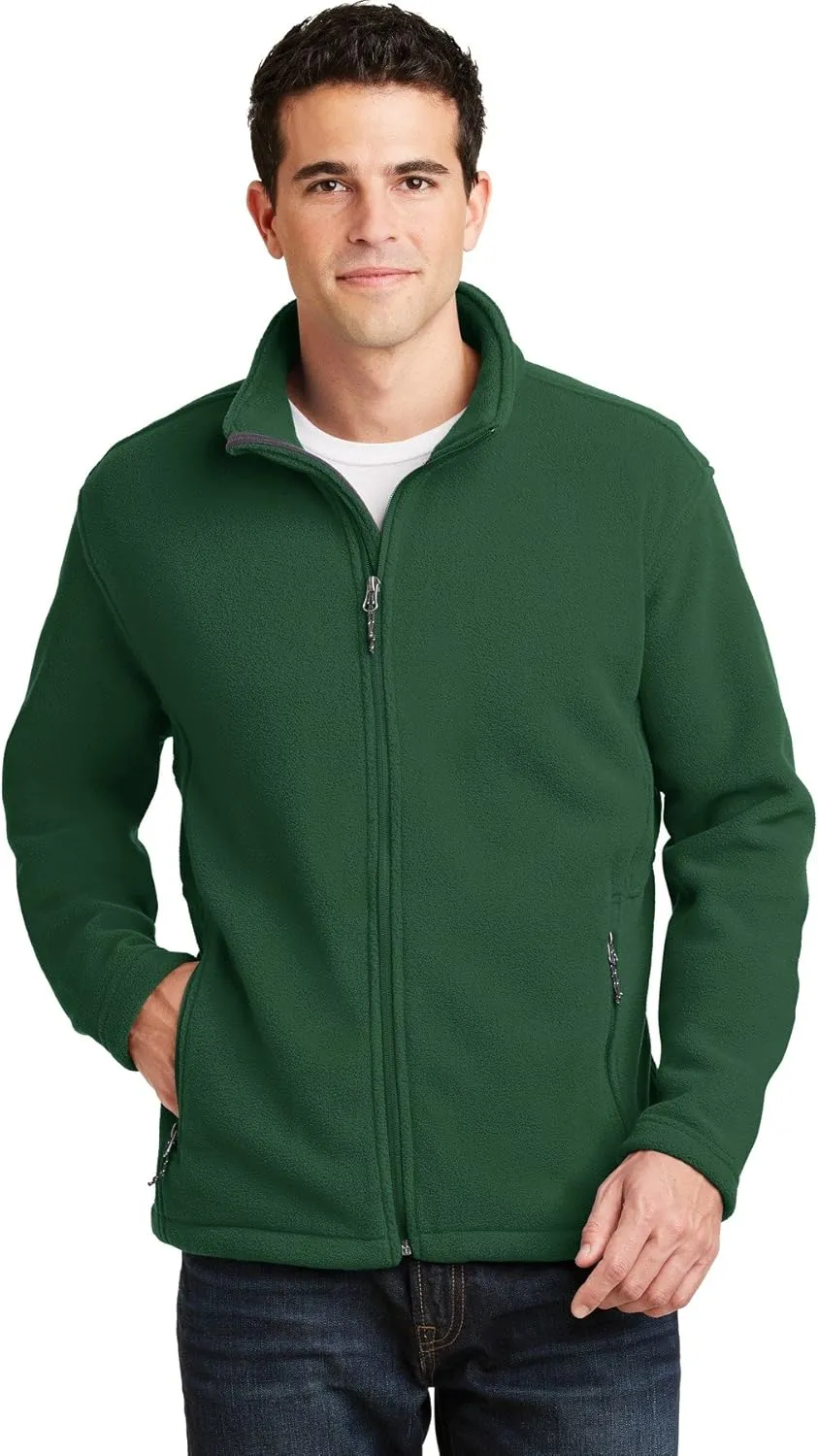 Port Authority Men's Soft Fleece Full Zip Jacket
