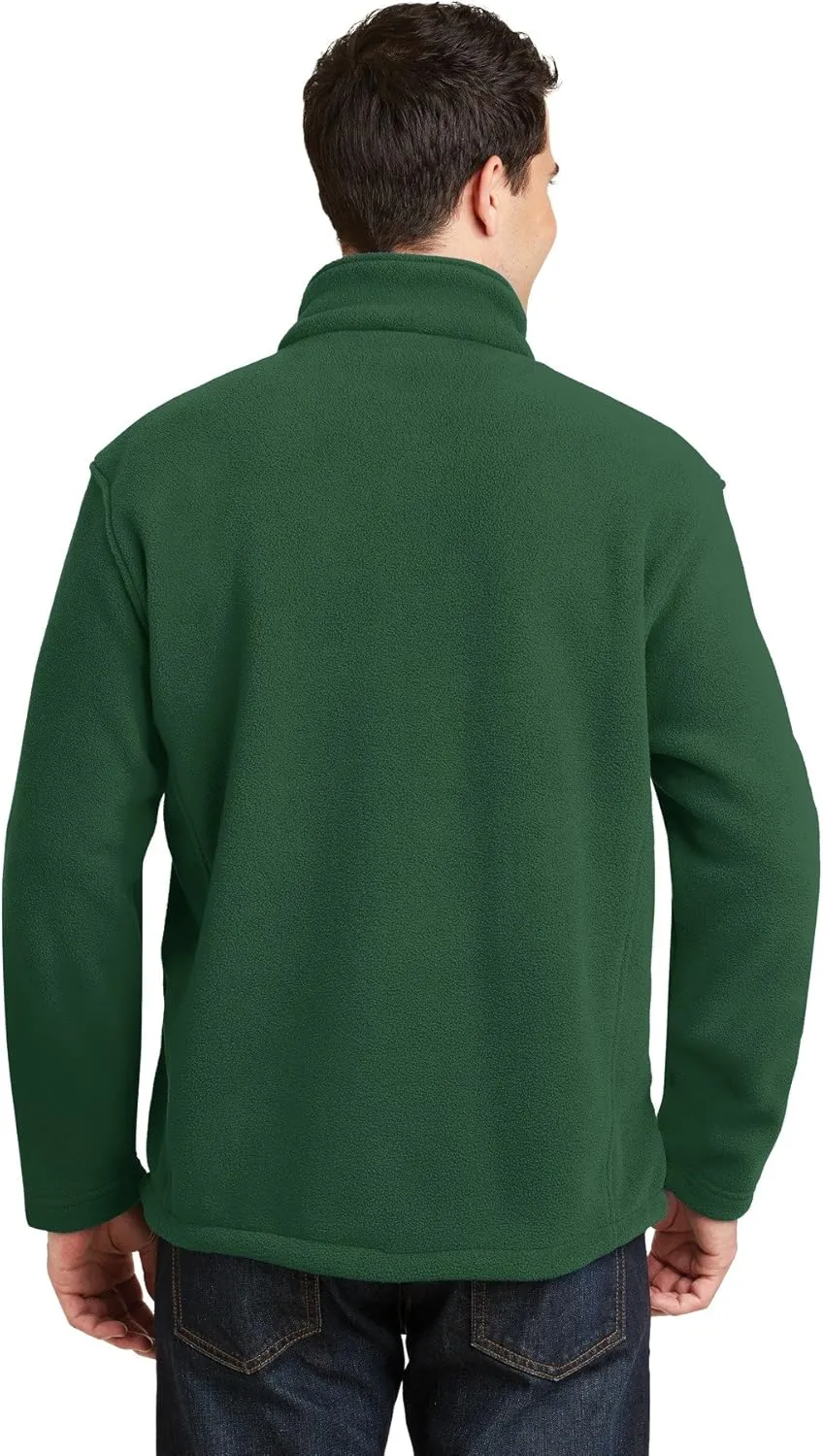 Port Authority Men's Soft Fleece Full Zip Jacket