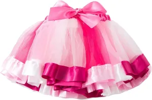 Sexy Mini Skirts for Women's Elegant Clothing Adults Tutu Fashion Dance Party Lace-Up Skirts Color Pleated Skirts