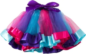Sexy Mini Skirts for Women's Elegant Clothing Adults Tutu Fashion Dance Party Lace-Up Skirts Color Pleated Skirts