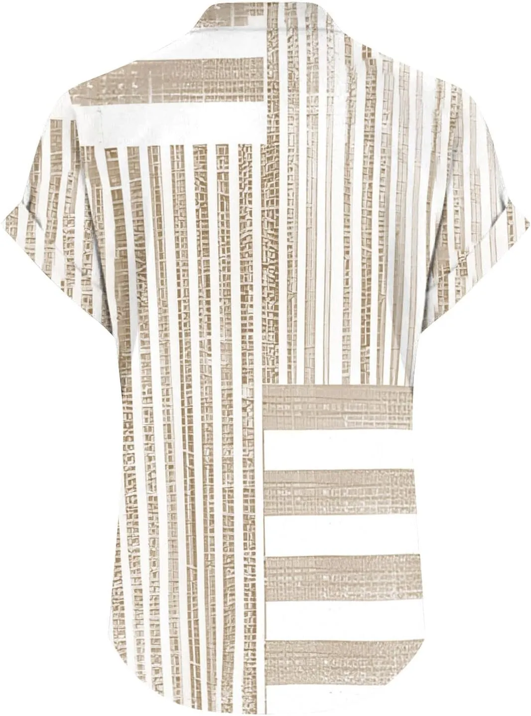 Summer Linen Shirts for Women V Neck Button Down Shirt Casual Loose Fit Tops Floral Print Short Sleeve Blouses 2025