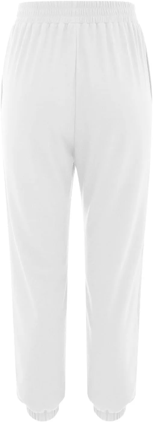 Sweatpants for Women Drawstring Baggy Joggers Cinch Bottoms Athletic Workout Pants Fall Lounge Clothes with Pockets