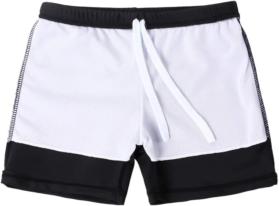 TFJH E Kids Girls Board Shorts UV 50  Sun Protection Swimsuits Swim Bottoms 3-12Years