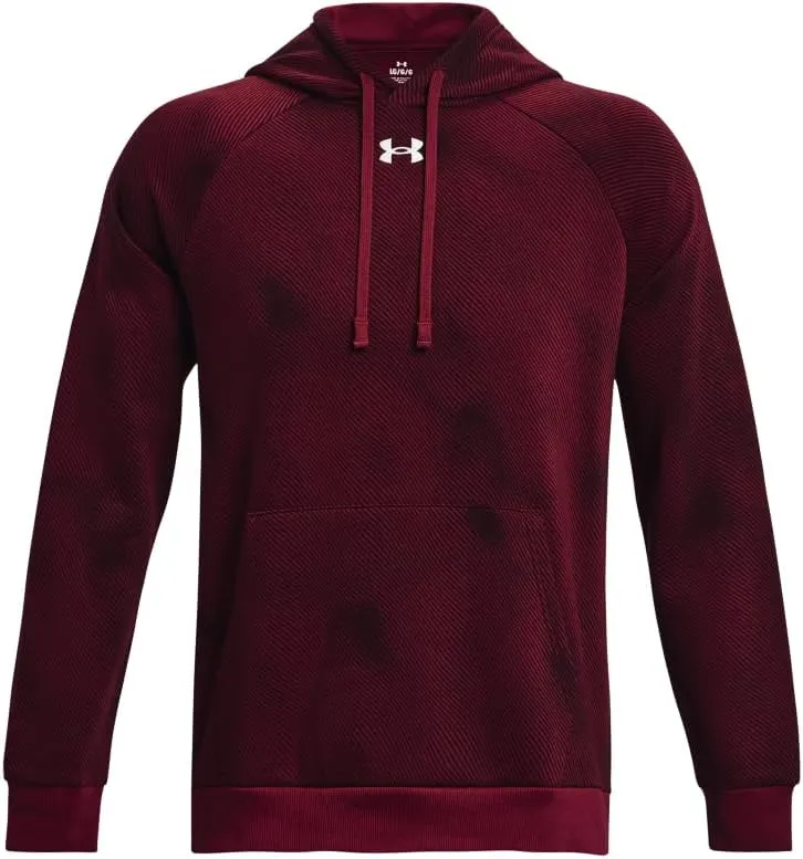 Under Armour Men's Rival Fleece Printed Hoodie