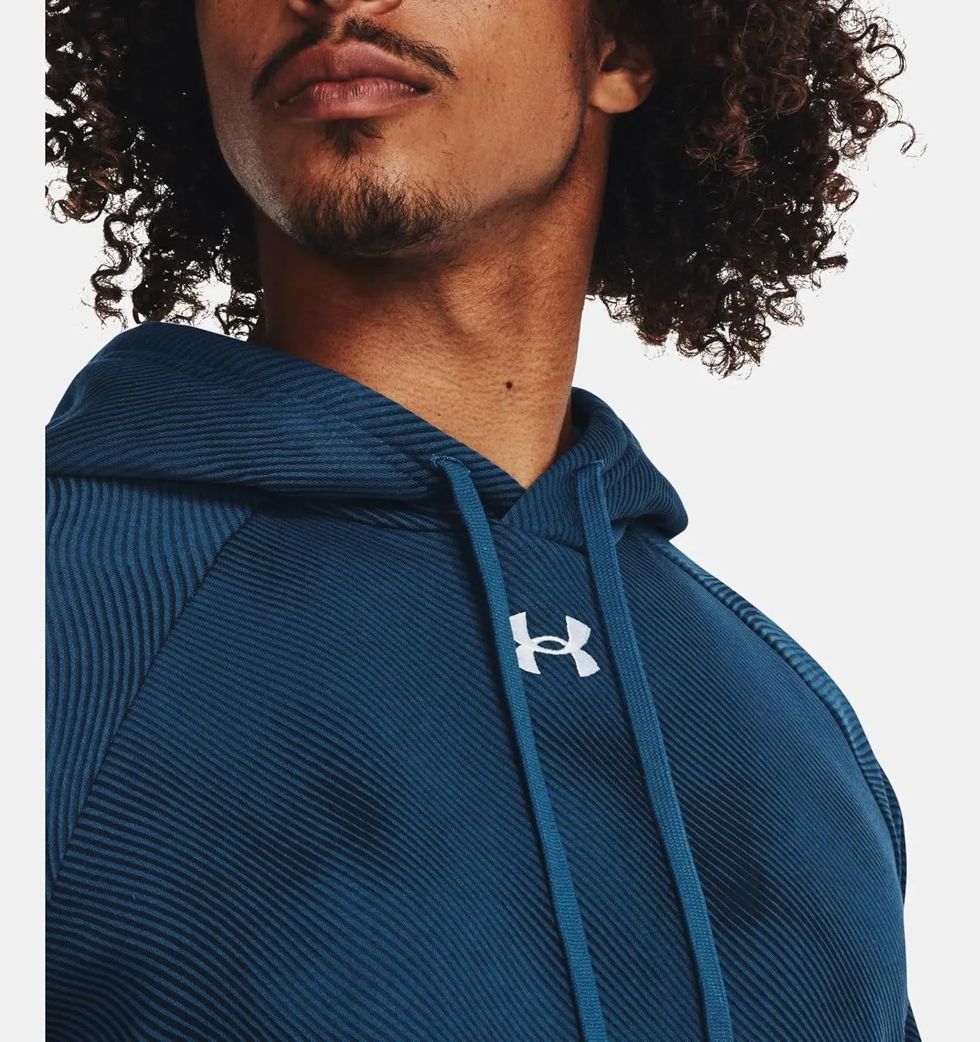 Under Armour Men's Rival Fleece Printed Hoodie