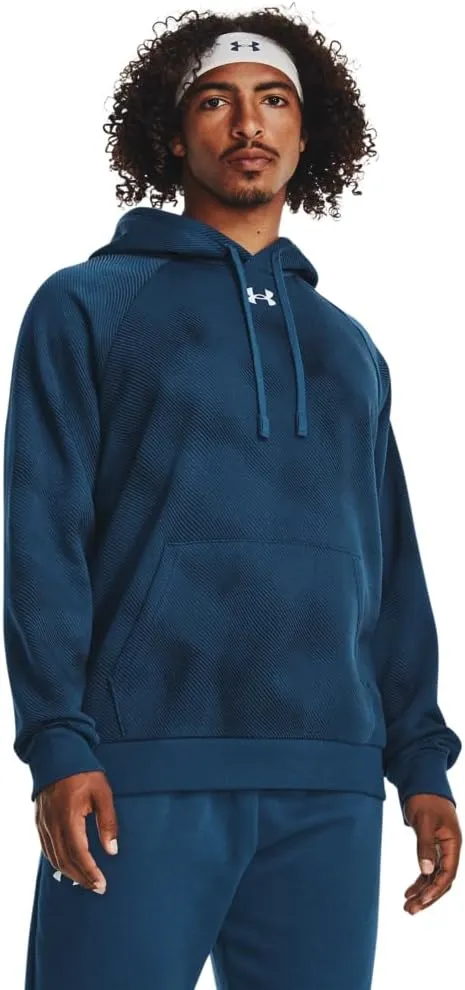 Under Armour Men's Rival Fleece Printed Hoodie