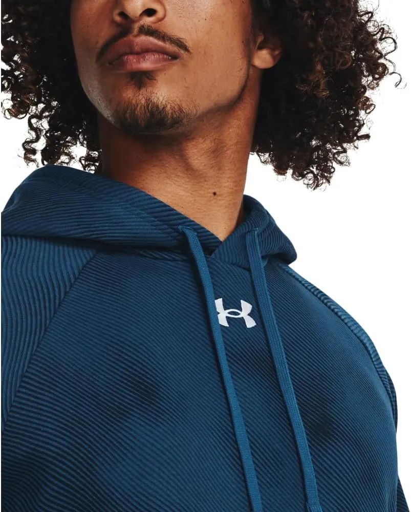 Under Armour Men's Rival Fleece Printed Hoodie