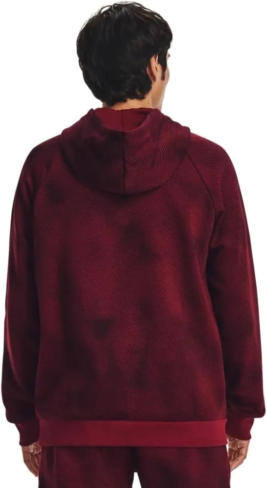 Under Armour Men's Rival Fleece Printed Hoodie
