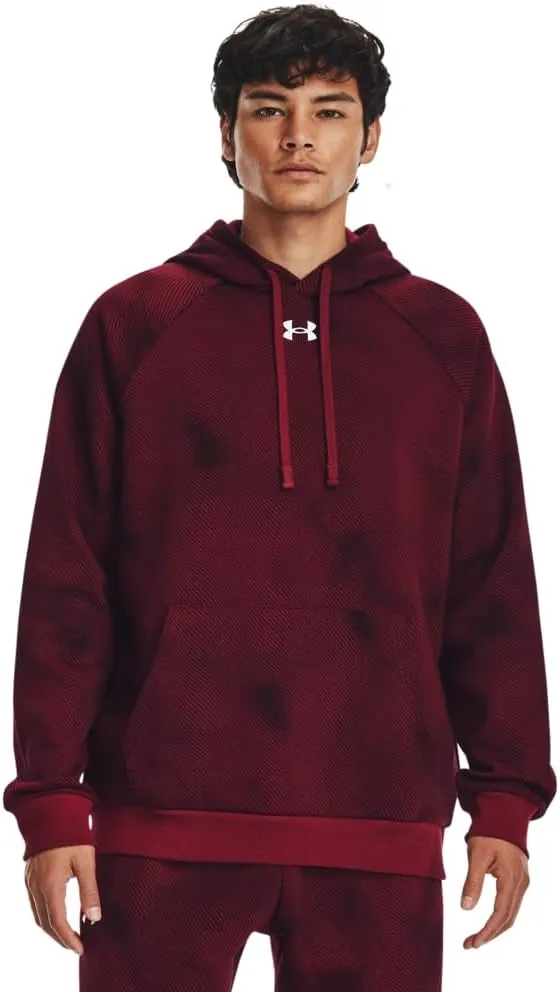 Under Armour Men's Rival Fleece Printed Hoodie