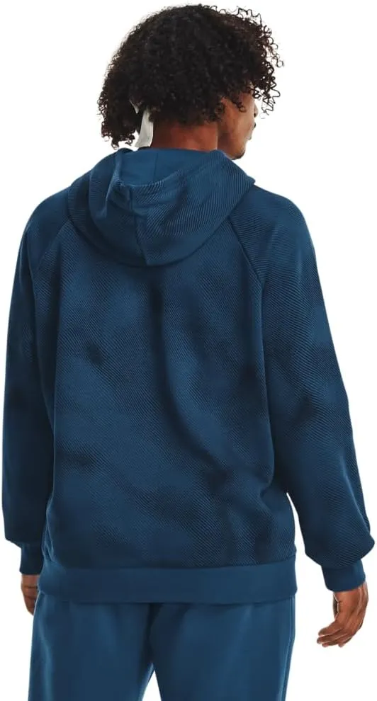 Under Armour Men's Rival Fleece Printed Hoodie