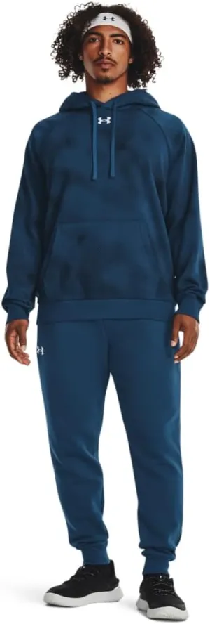 Under Armour Men's Rival Fleece Printed Hoodie