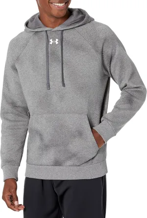 Under Armour Men's Rival Fleece Printed Hoodie
