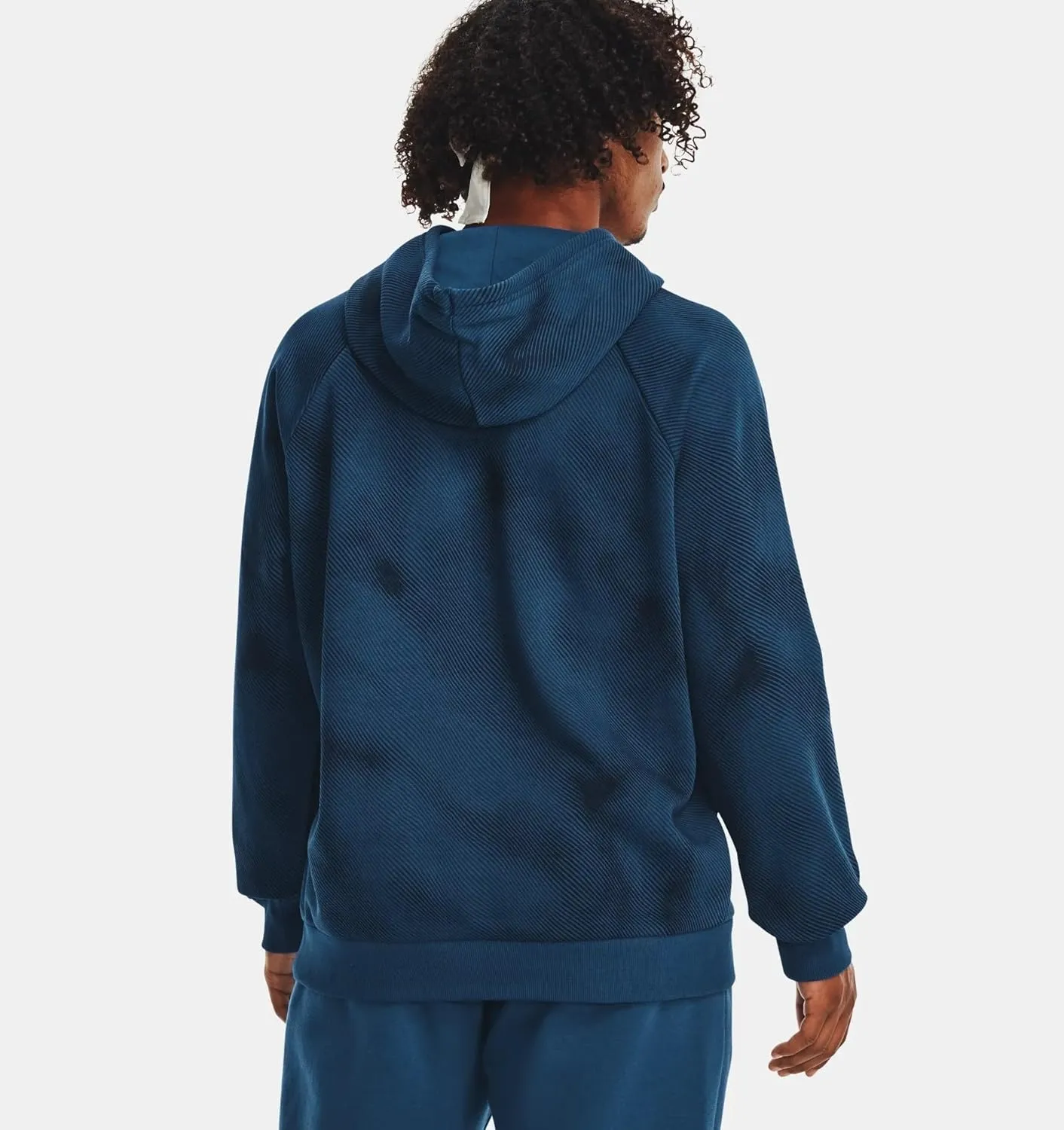 Under Armour Men's Rival Fleece Printed Hoodie