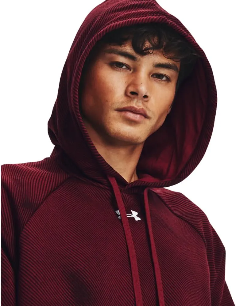Under Armour Men's Rival Fleece Printed Hoodie