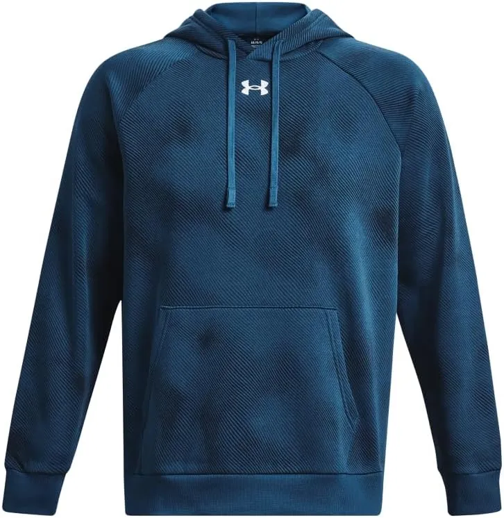 Under Armour Men's Rival Fleece Printed Hoodie