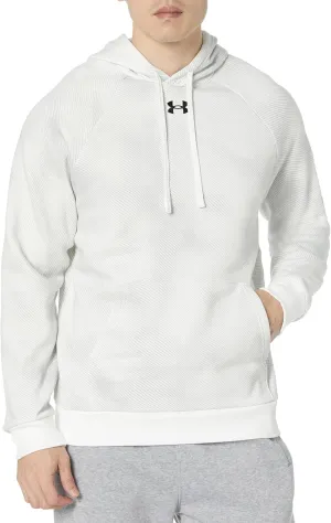 Under Armour Men's Rival Fleece Printed Hoodie