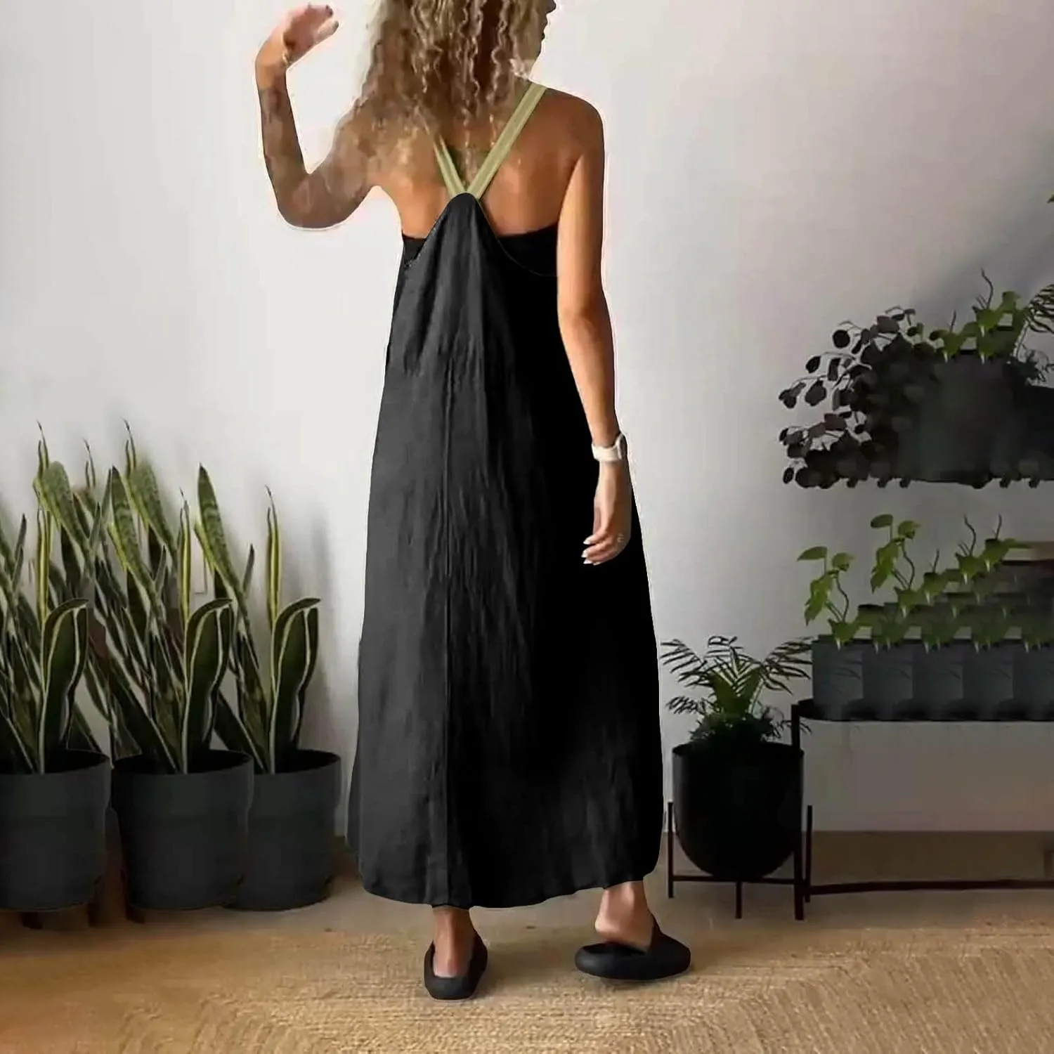 Vacation Dresses for Women 2025 Lounge Travel Spaghetti Straps Sleeveless Bridesmaid Dresses Baby Shower Outfit for Guest