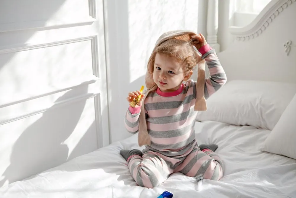 VAENAIT BABY 12M-12Y Kids Boys Girls Unisex Toddler Colorful Stripe/Simple Holiday Sleepwear Pajama 2pcs Set