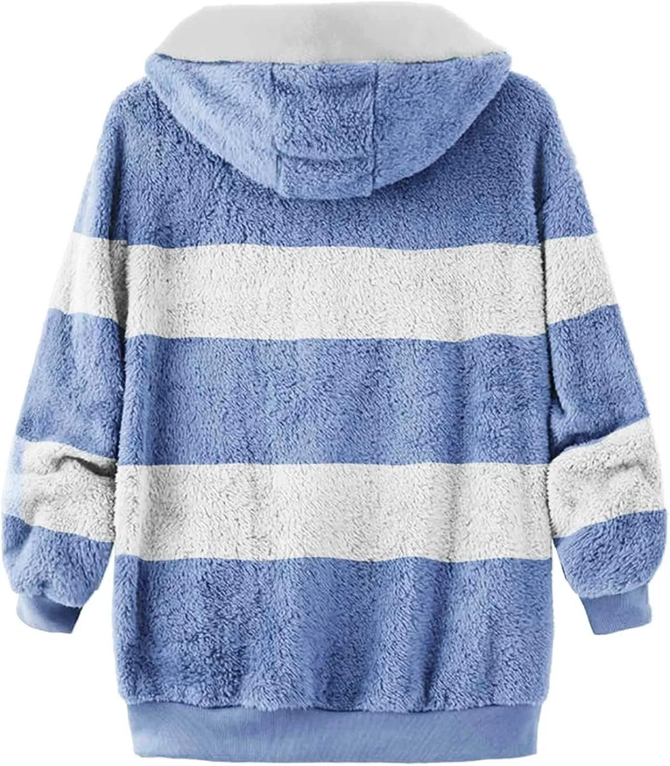 Wangxldd Ladies Fashion Casual Cardigan Sweaters Long Sleeve Zip Up Breathable Solid Hoodies Outerwear Coat Outerwear Coats