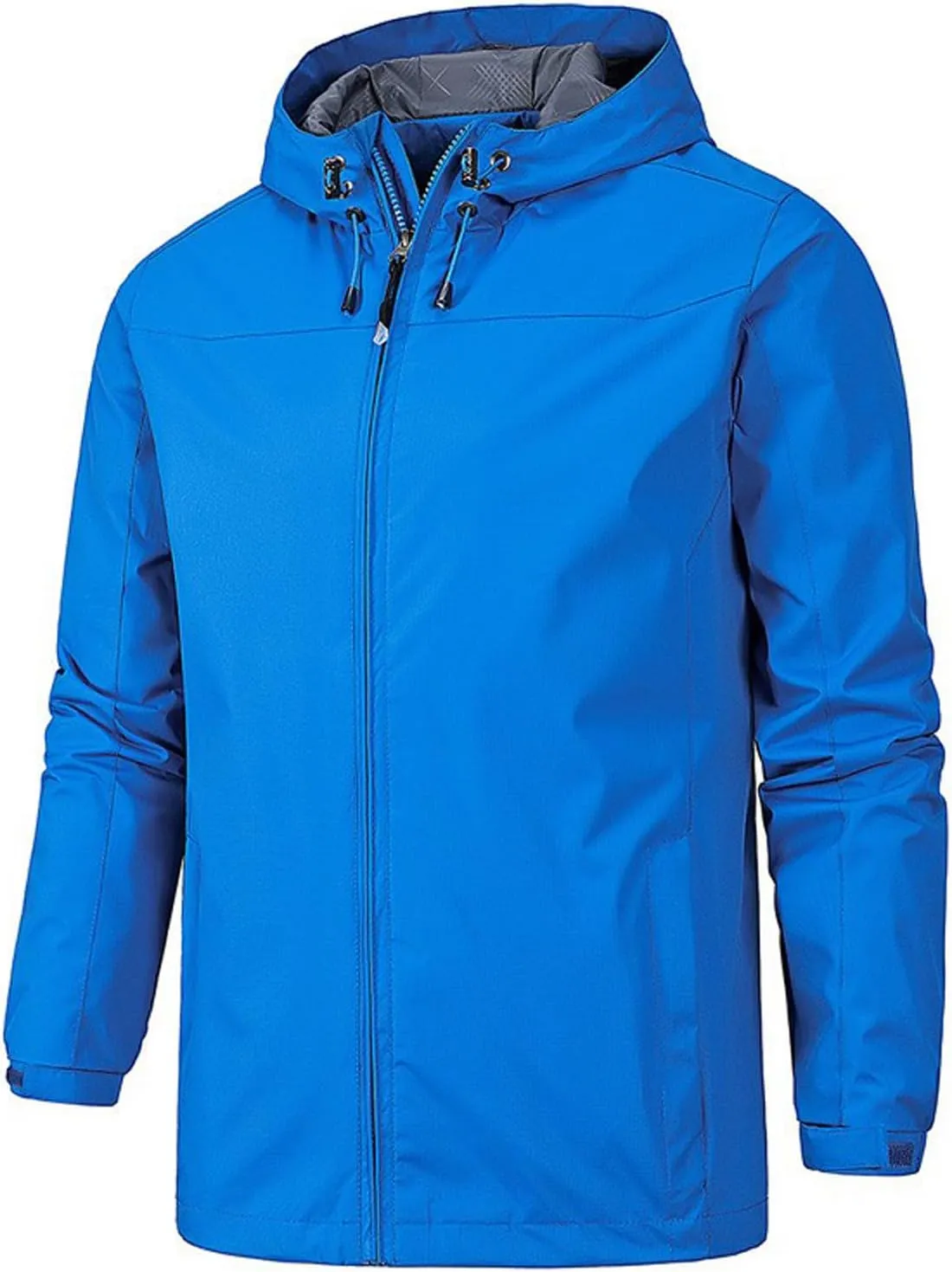 Waterproof Jackets for Men Raincoat for Men with Hood Mens Windbreaker Jackets Lightweight Winter Coats Fall Jackets