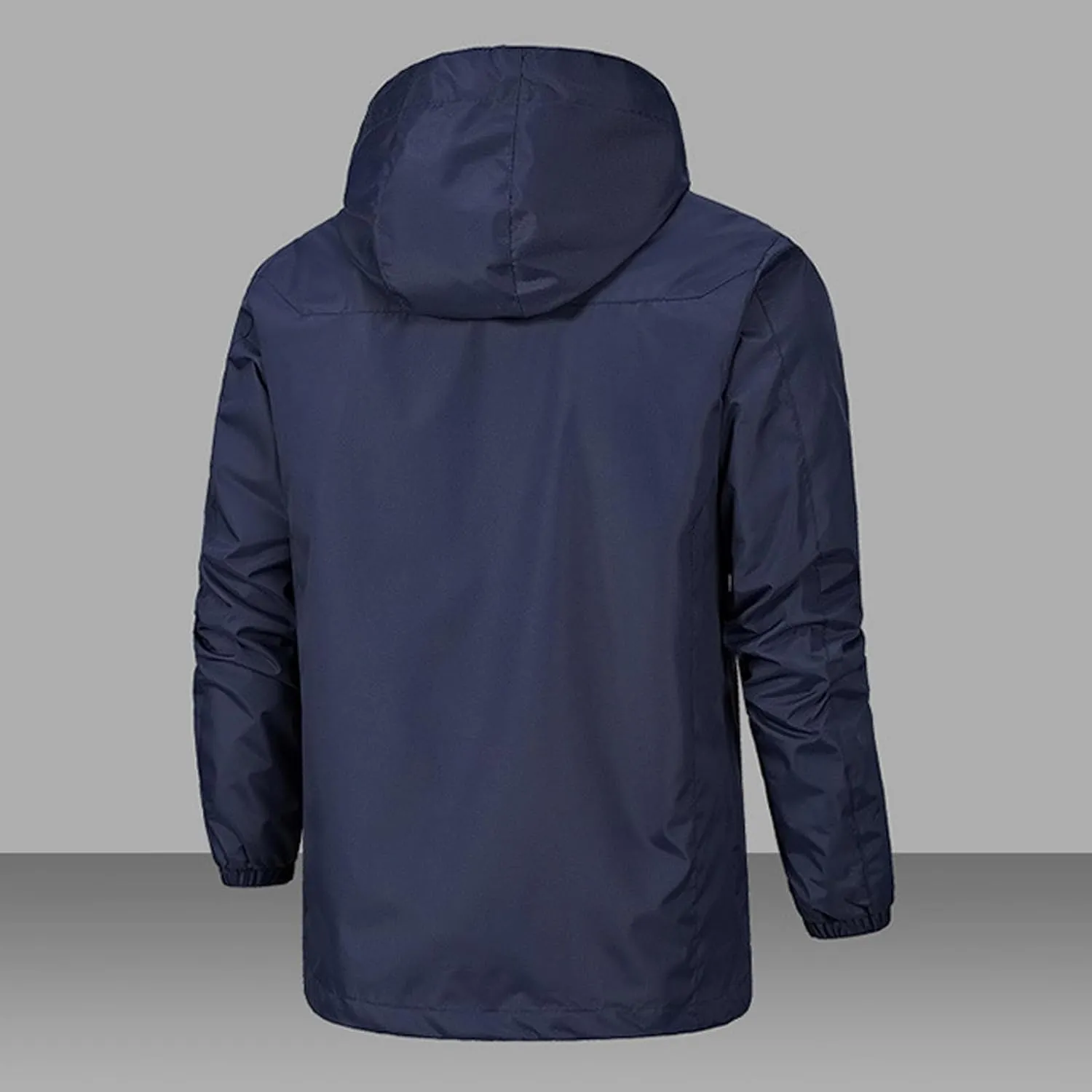 Waterproof Jackets for Men Raincoat for Men with Hood Mens Windbreaker Jackets Lightweight Winter Coats Fall Jackets