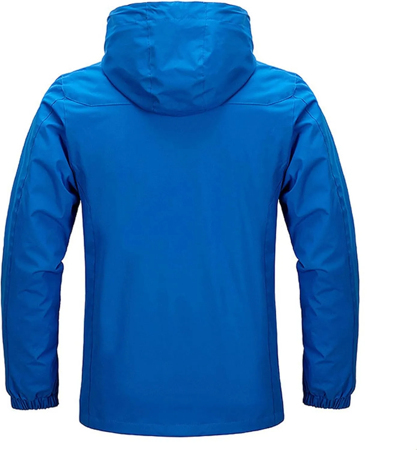 Waterproof Jackets for Men Raincoat for Men with Hood Mens Windbreaker Jackets Lightweight Winter Coats Fall Jackets