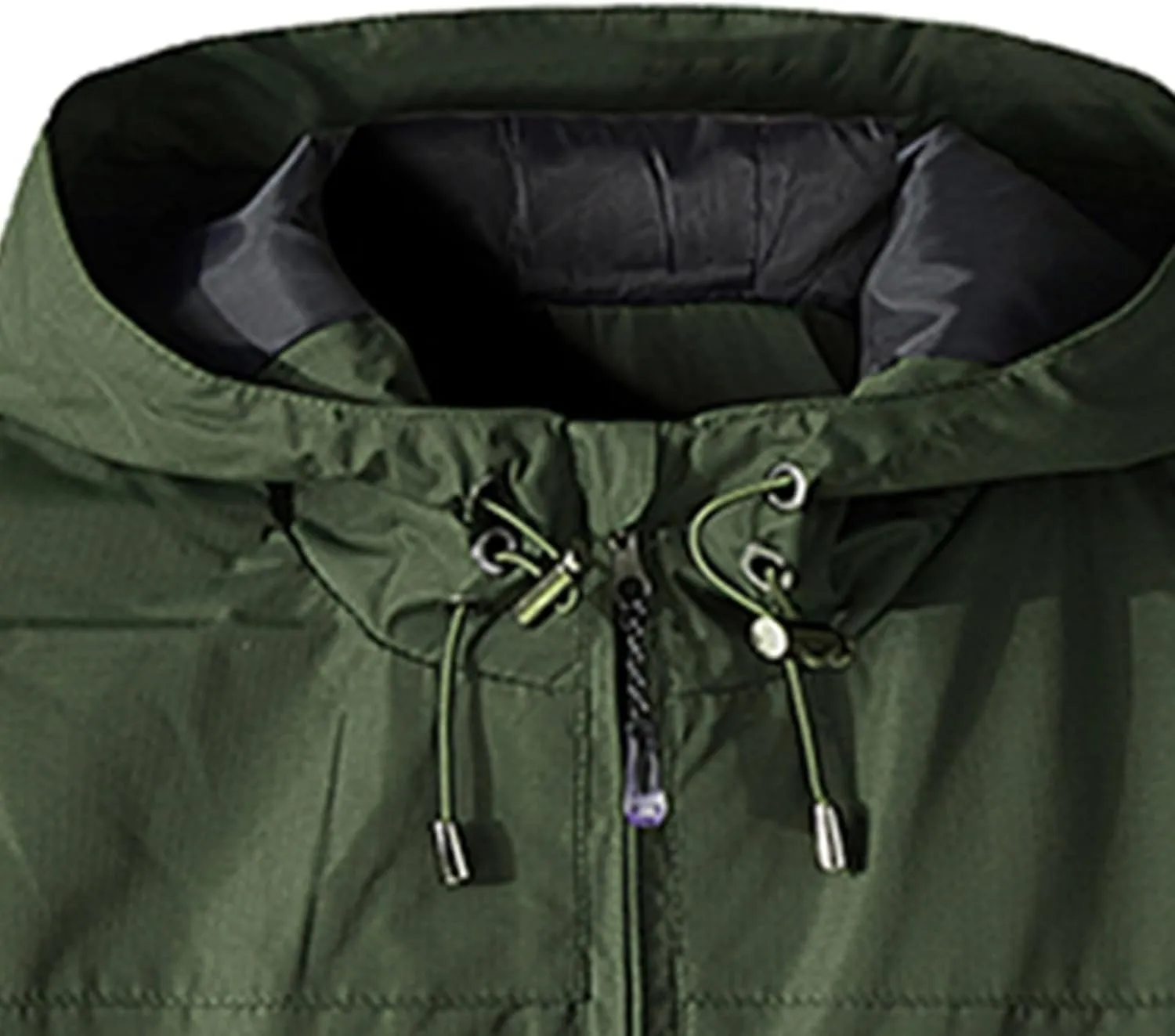 Waterproof Jackets for Men Raincoat for Men with Hood Mens Windbreaker Jackets Lightweight Winter Coats Fall Jackets
