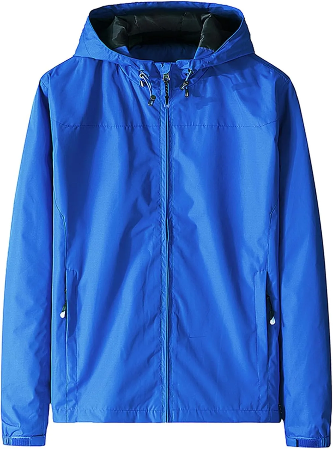 Waterproof Jackets for Men Raincoat for Men with Hood Mens Windbreaker Jackets Lightweight Winter Coats Fall Jackets