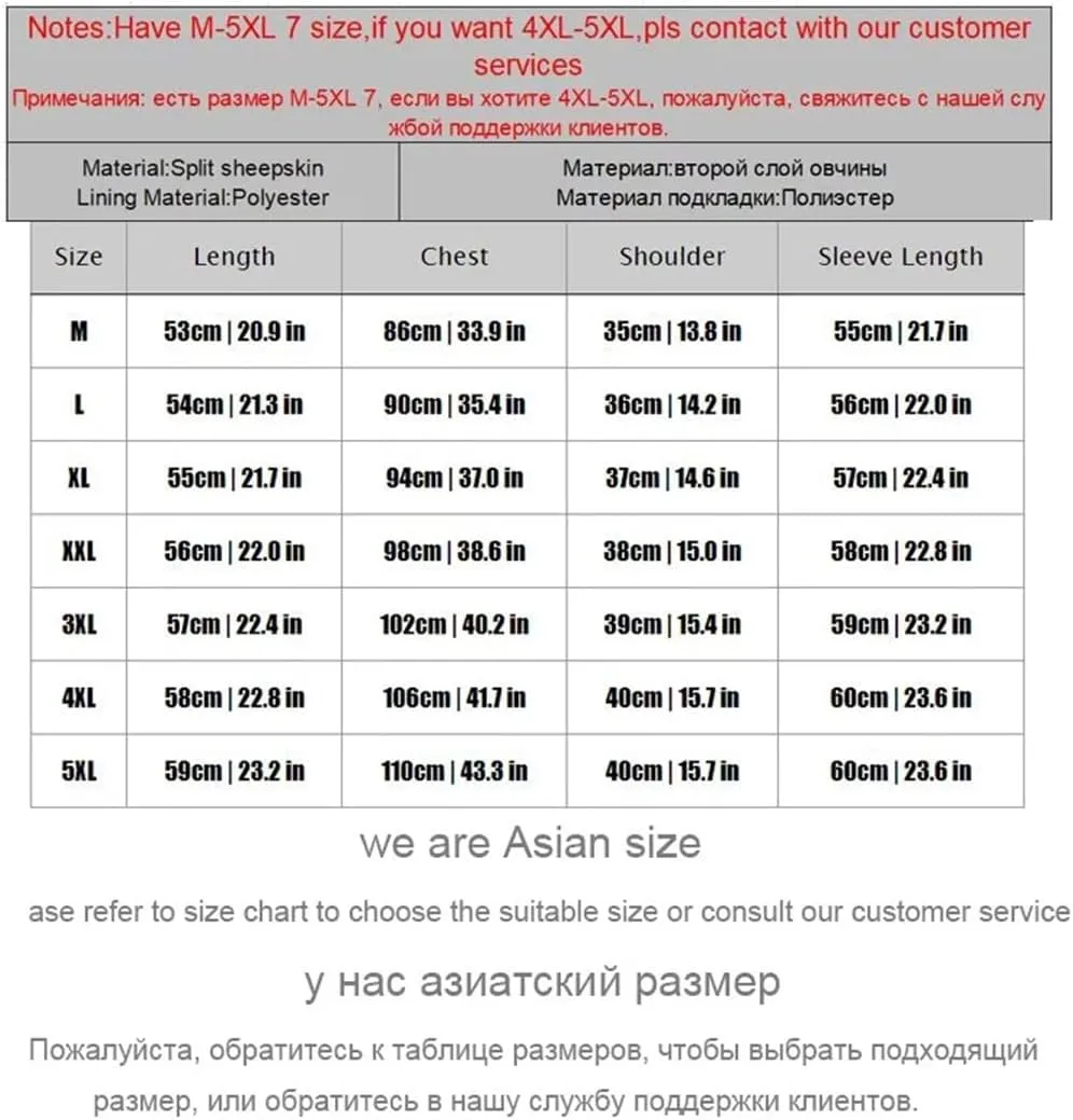 Women Lapel Collar Sleeve Leather Coats Zipper Short Moto Biker Jackets Black Sheepskin Jackets