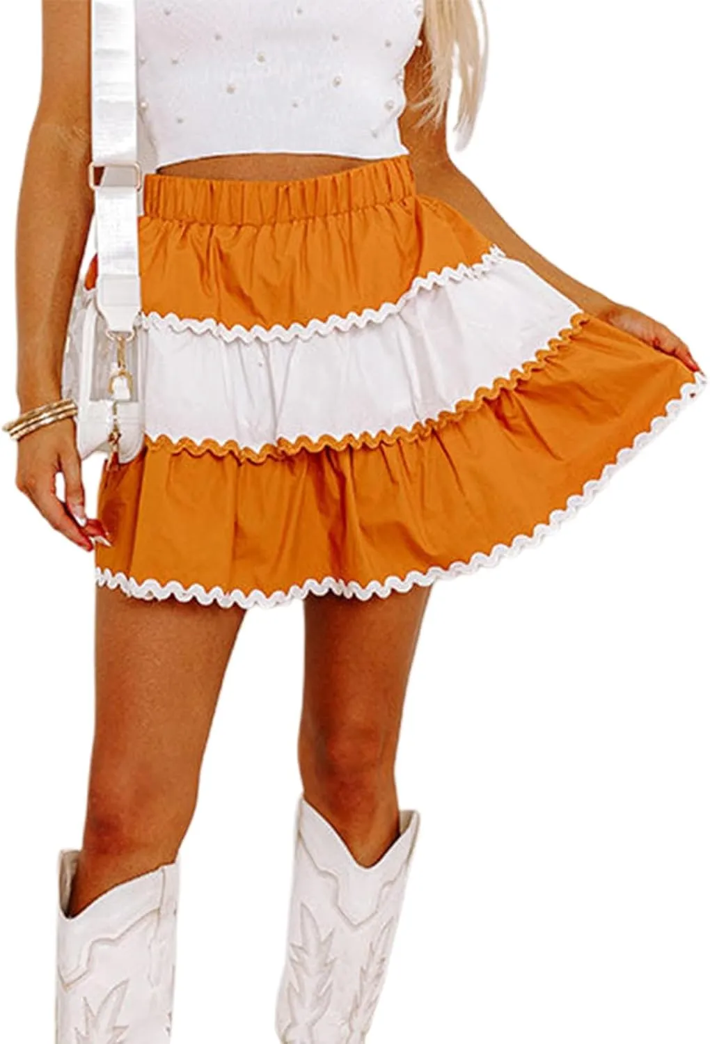 Women Men's Sissy Mini Skirt Y2k Gingham Plaid Lace Trim Pleated Short Skirt Ruffle Tiered Anime Skirts Halloween Cosplay