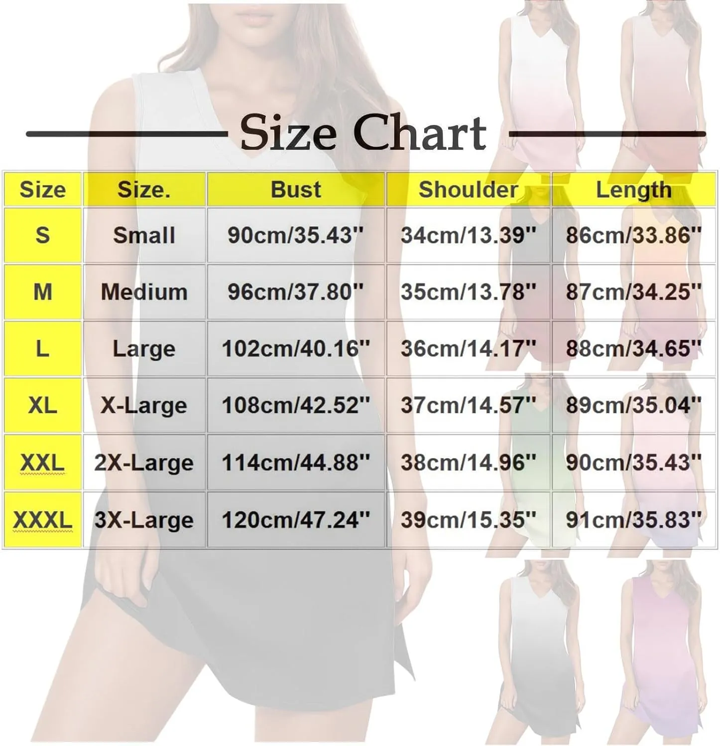 Women Mini Dresses Gradient Slit Side Colorblock Sleeveless V Neck Slim Beach Tank Dress Summer Casual Sundress