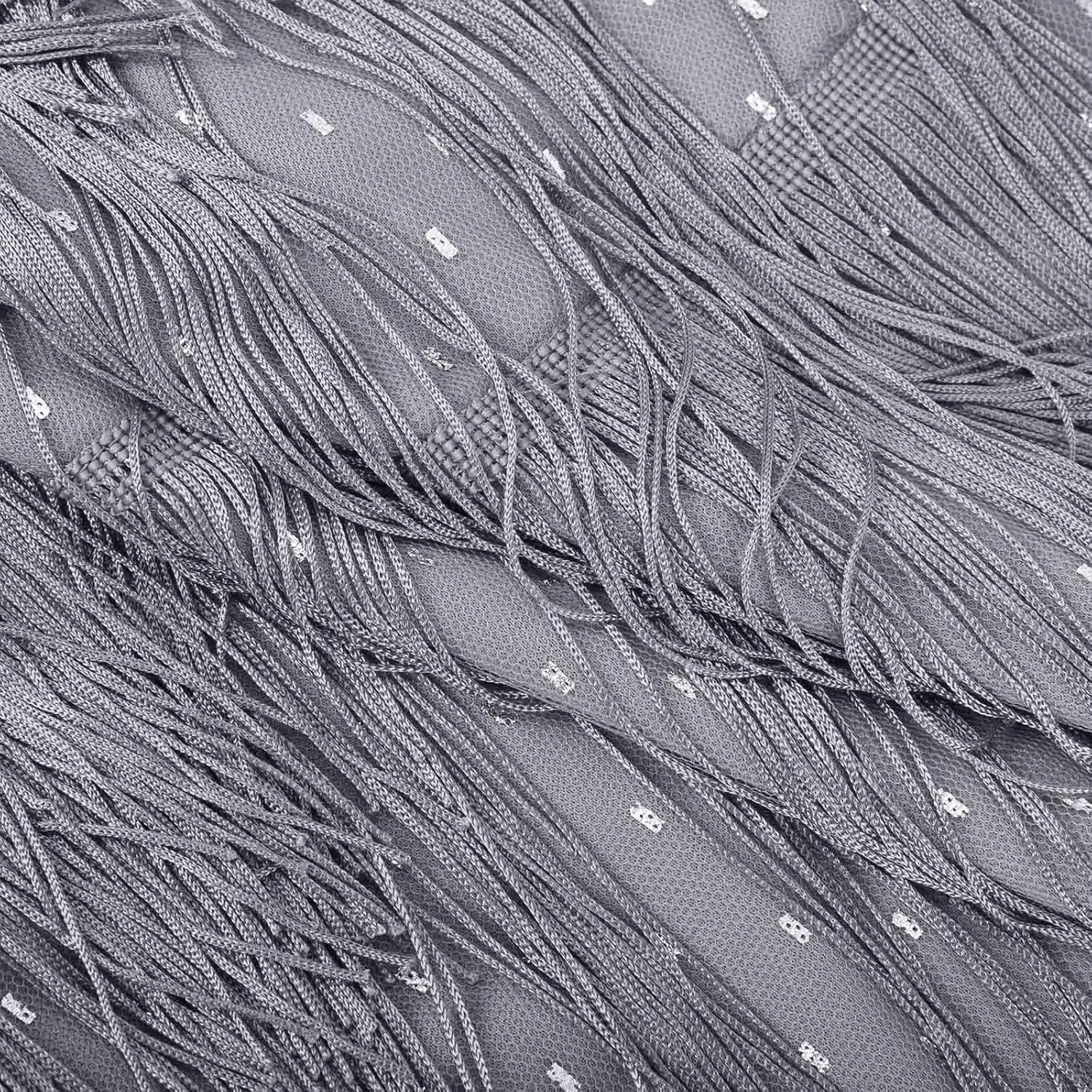 Women Sexy Deep V-Neck Bodycon Dress Summer Layered Fringe Tassel Flapper Dresses Club Party Prom Mini Strap Dress
