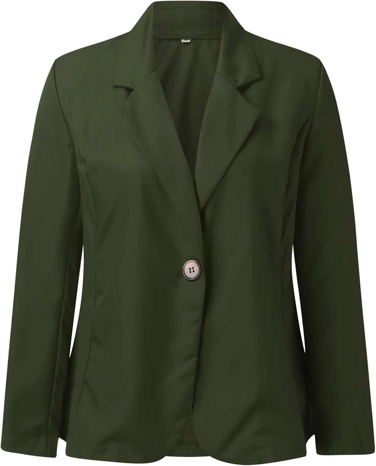 Women's Blazers & Suit Jackets Business Women Cardigan Long Sleeve Causal Novelty Jackets Baggy Herringbone Tops