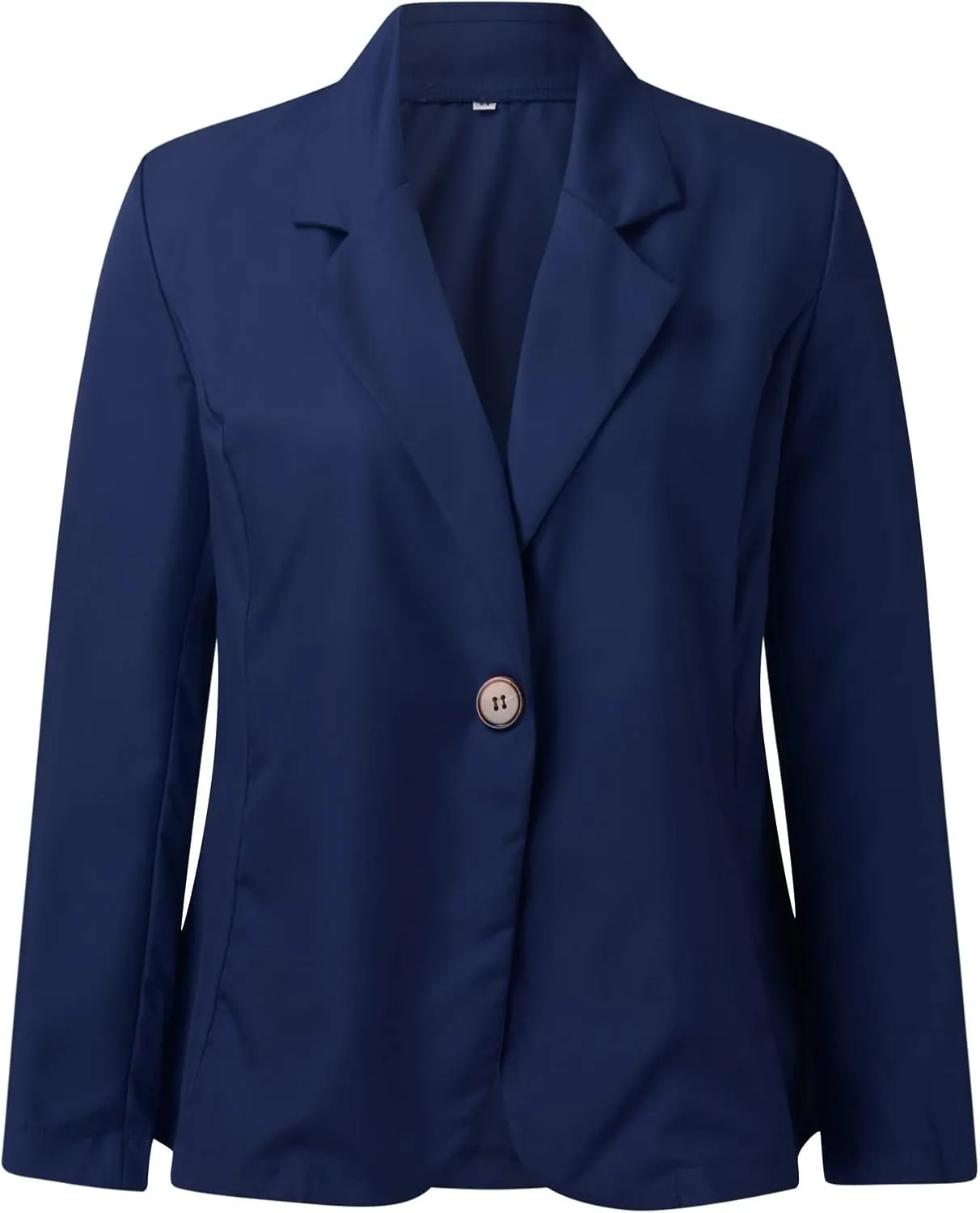 Women's Blazers & Suit Jackets Business Women Cardigan Long Sleeve Causal Novelty Jackets Baggy Herringbone Tops