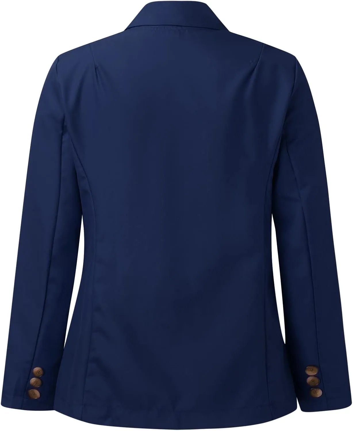 Women's Blazers & Suit Jackets Business Women Cardigan Long Sleeve Causal Novelty Jackets Baggy Herringbone Tops
