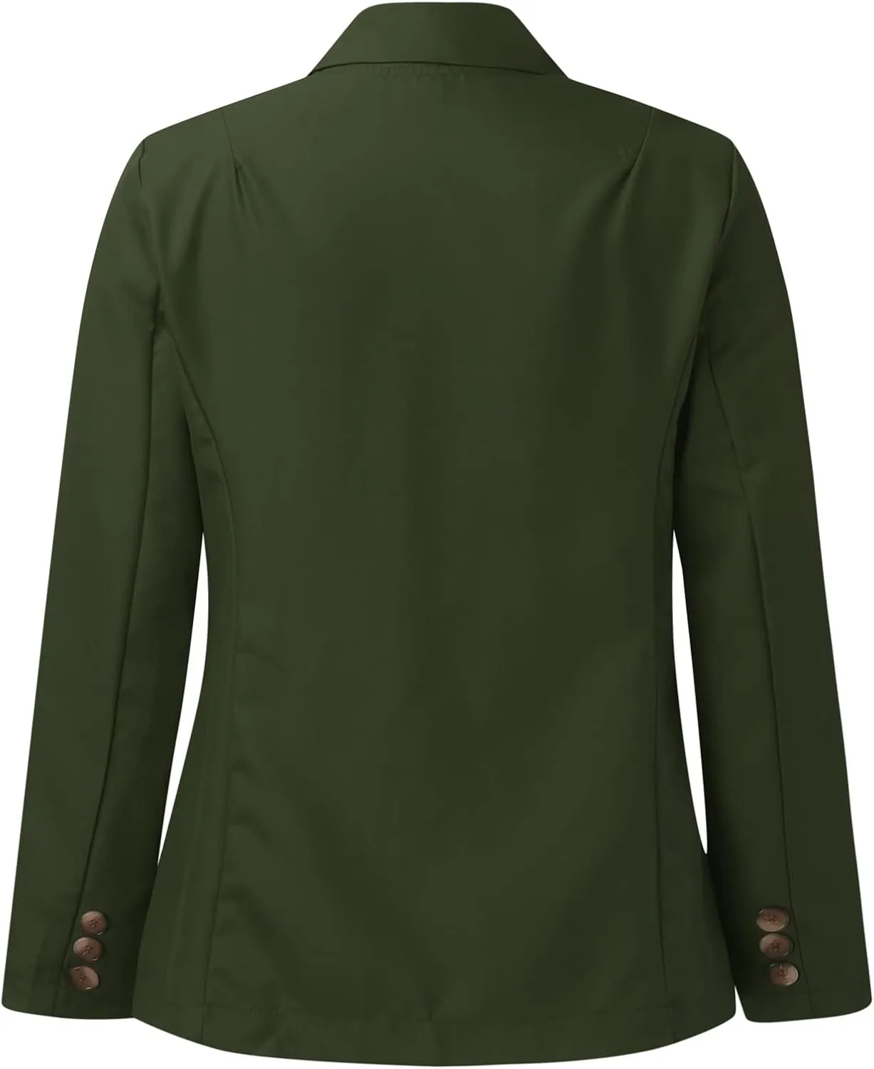 Women's Blazers & Suit Jackets Business Women Cardigan Long Sleeve Causal Novelty Jackets Baggy Herringbone Tops