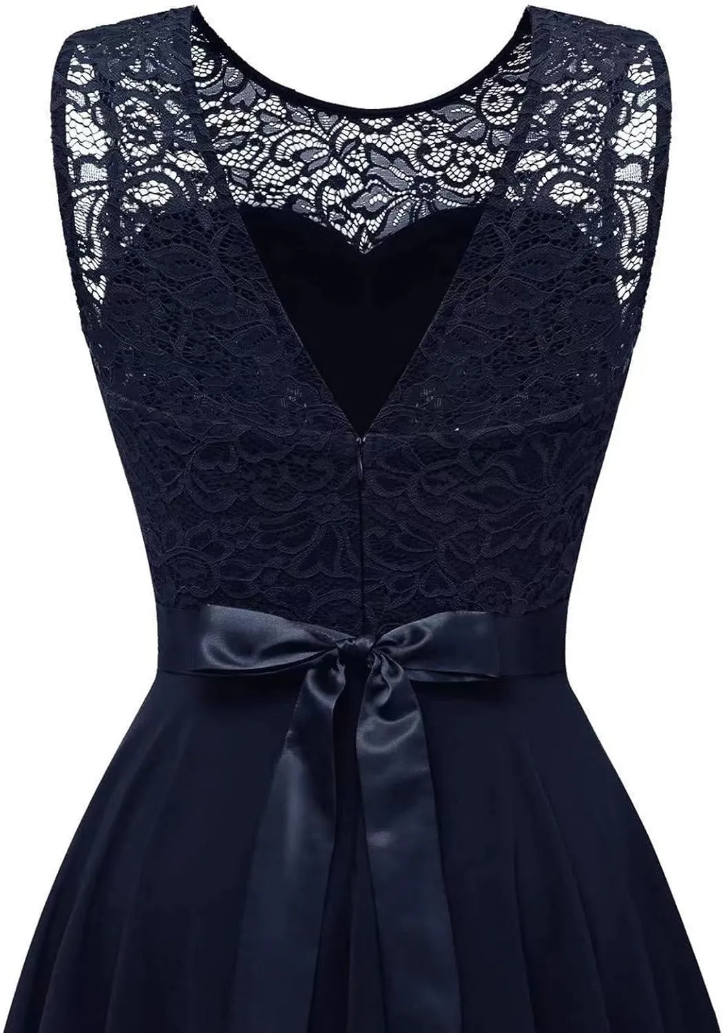 Womens Dresses Sleeveless Lace High Low Homecoming Dress Cocktail Prom Dresses 2025 Formal Wedding Guest Dresses