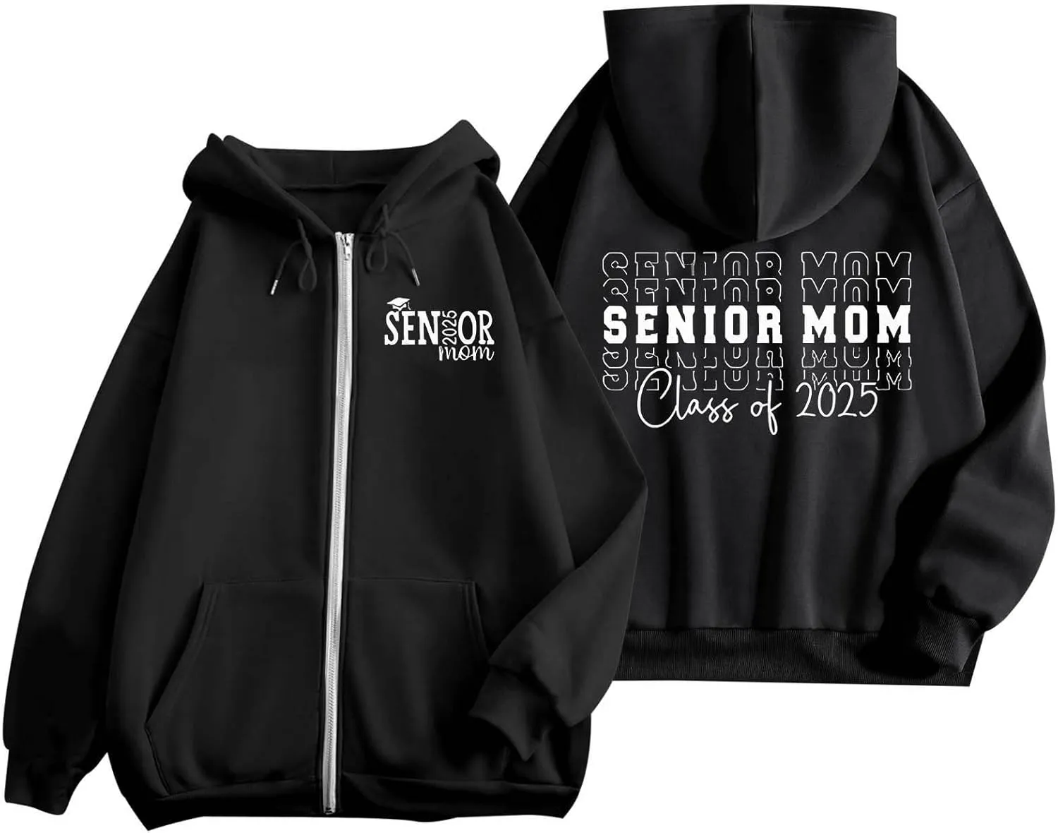 Womens Fleece Oversized Sweatshirt Oversized Crewneck Drawstring Hoodie Preppy Trendy Jackets Cropped Comfy Jackets