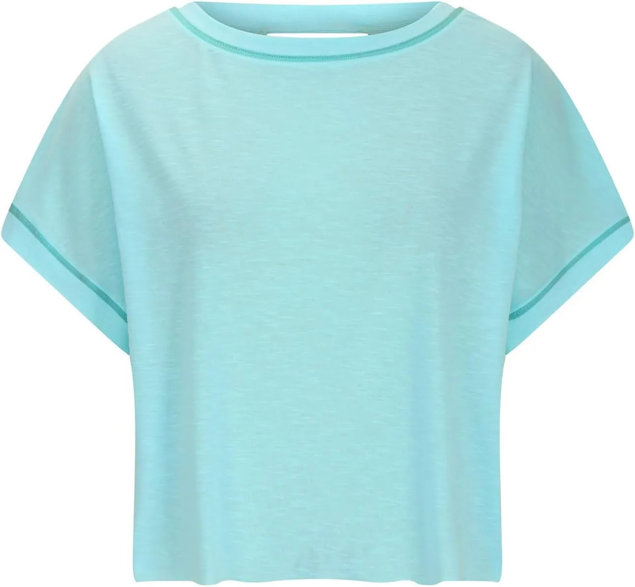 Womens Gym Yoga Tops Backless Casual Fashion Open Back Athletic Shirts Solid Color Running Crop Workout Tee Tops
