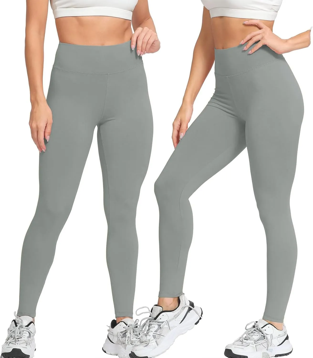 Womens High Waisted Dress Pants, Butt Lifting Pants,Bottoms for Women Trendy,Flated Leggings for Women