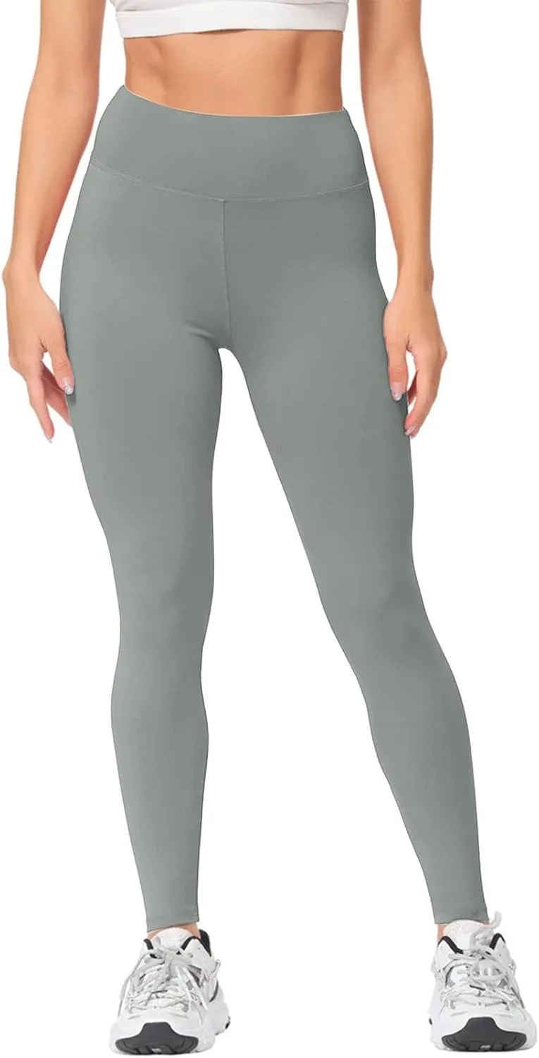 Womens High Waisted Dress Pants, Butt Lifting Pants,Bottoms for Women Trendy,Flated Leggings for Women